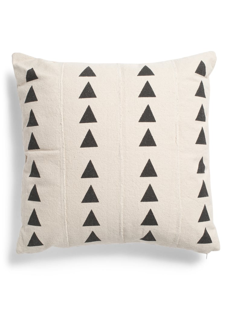 Triangle Mudcloth Pillow
