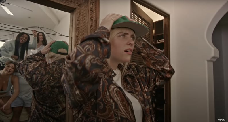 Billie Eilish's Paisley Shirt