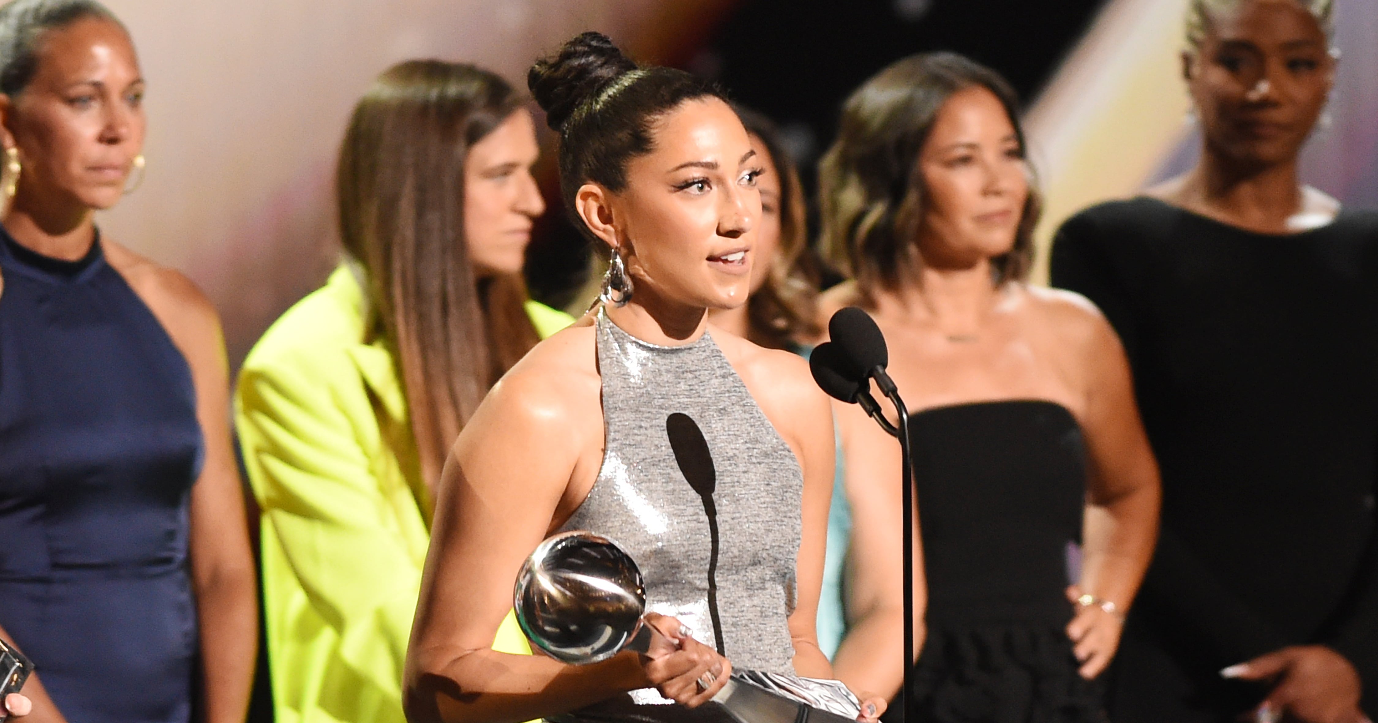 USWNT Wins ESPY Award For Resilient Equal-Pay Battle: “Our Fight Is Not Over”