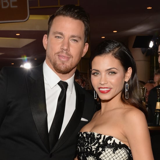 Channing Tatum at the Golden Globe Awards 2014