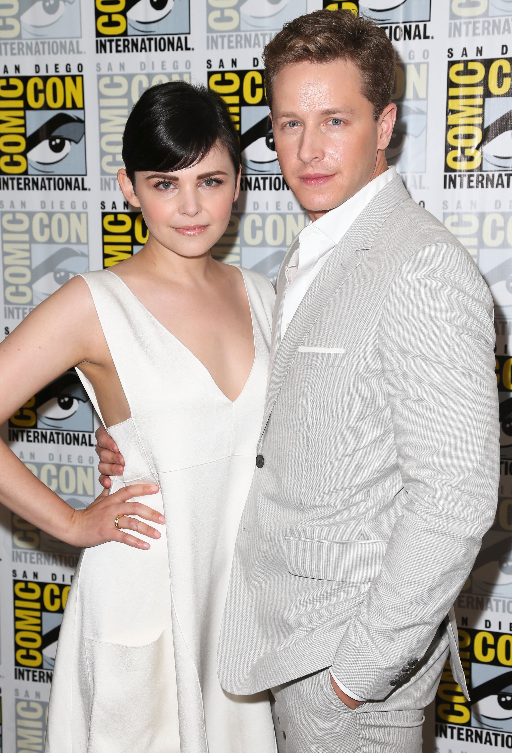 Josh Dallas and Ginnifer Goodwin Wedding Details POPSUGAR Celebrity