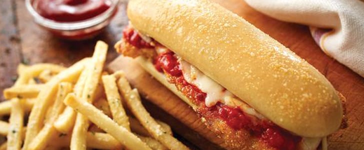 Olive Garden Breadstick Sandwiches
