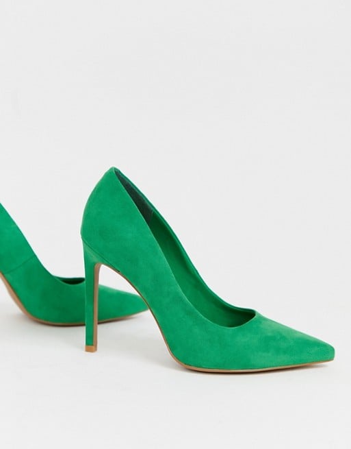 ASOS Design Porto Pointed High Heeled Pumps