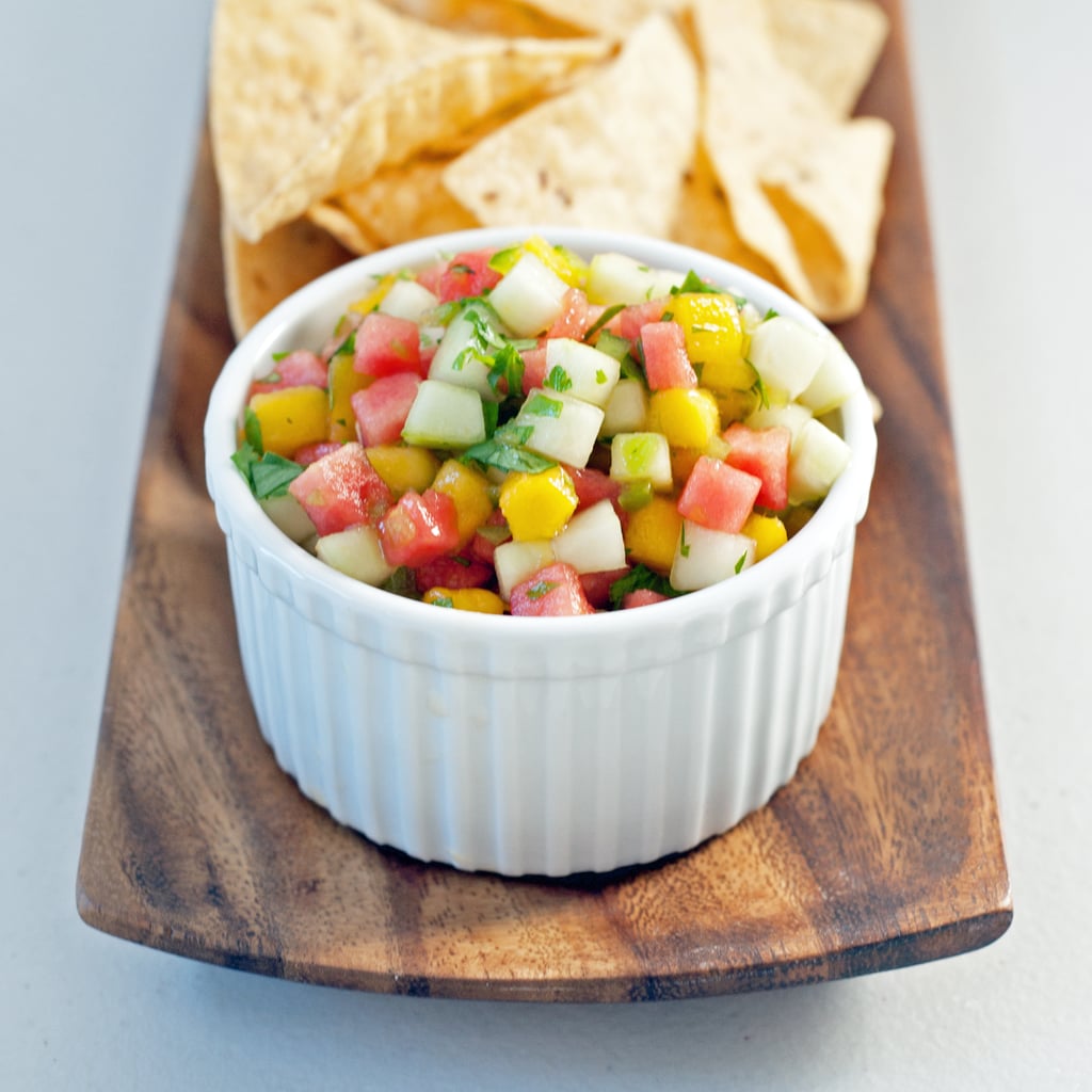 Watermelon-Mango Salsa