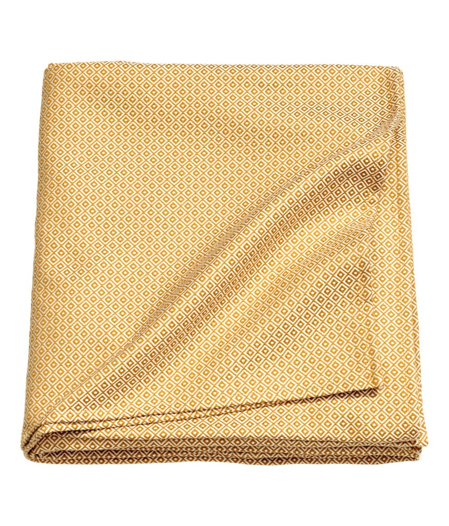 Jacquard-Weave Tablecloth ($13, originally $35)