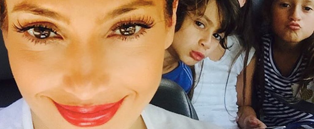 Jennifer Lopez and Her Daughter Emme Sept. 2016