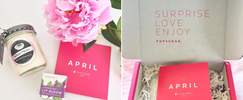 April POPSUGAR Must Have MINI Revealed
