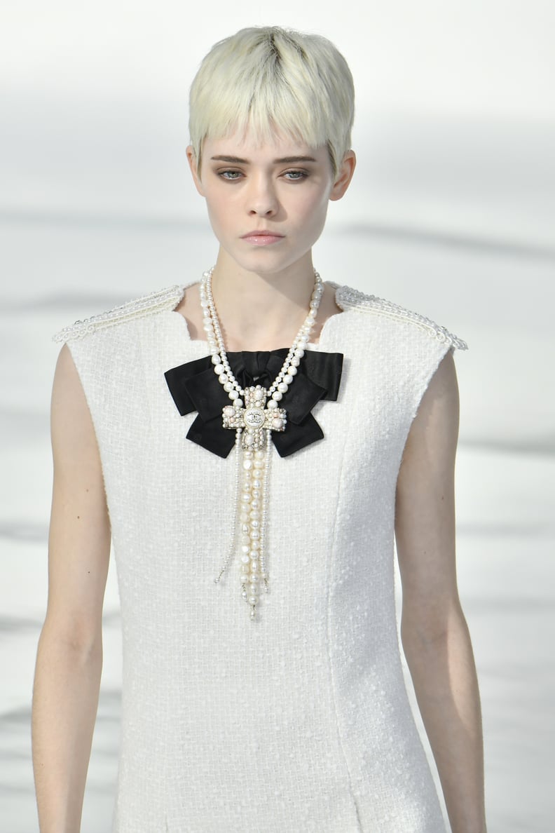 Chanel Jewelry on the Fall/Winter 2020 Runway