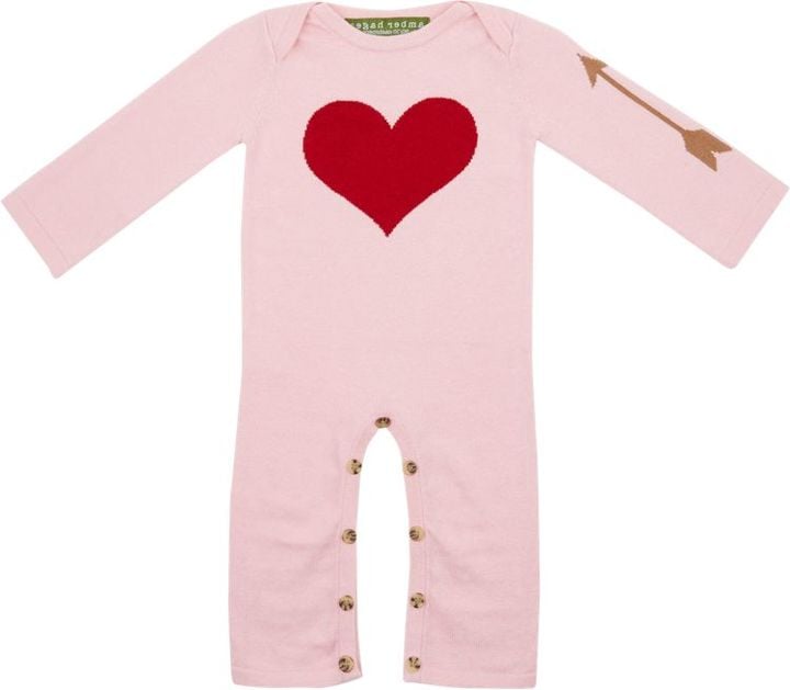 Heart and Arrow Coverall