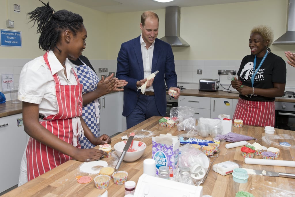 Prince William Dancing Pictures September 2016