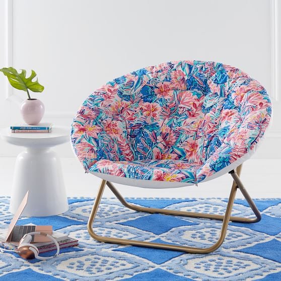 Pottery barn sales lilly pulitzer chair
