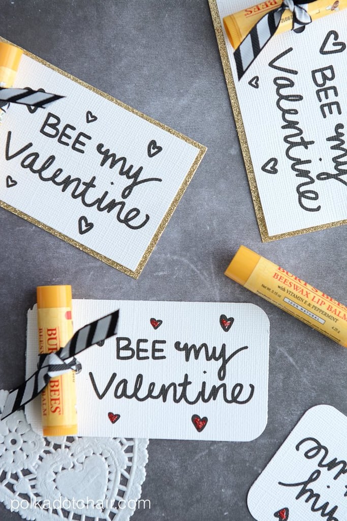"Bee My Valentine" Cards