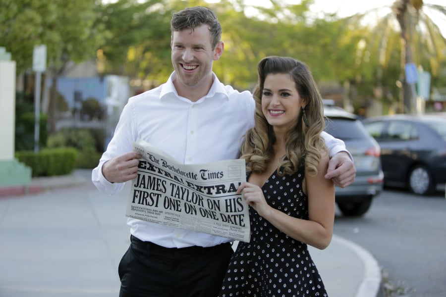 Who Is James Taylor From The Bachelorette?