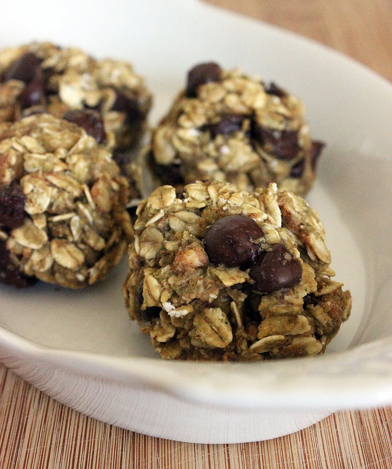 Carob Chip Protein Cookies