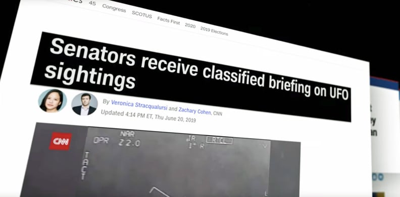 The Pentagon Confirms UFOs Are Real