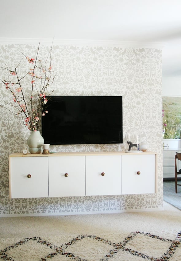 Floating Credenza