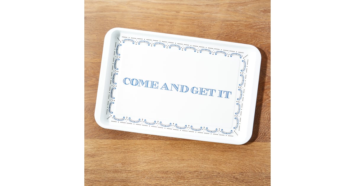 Cookout Serving Tray Draper James Crate & Barrel Cookout Collection