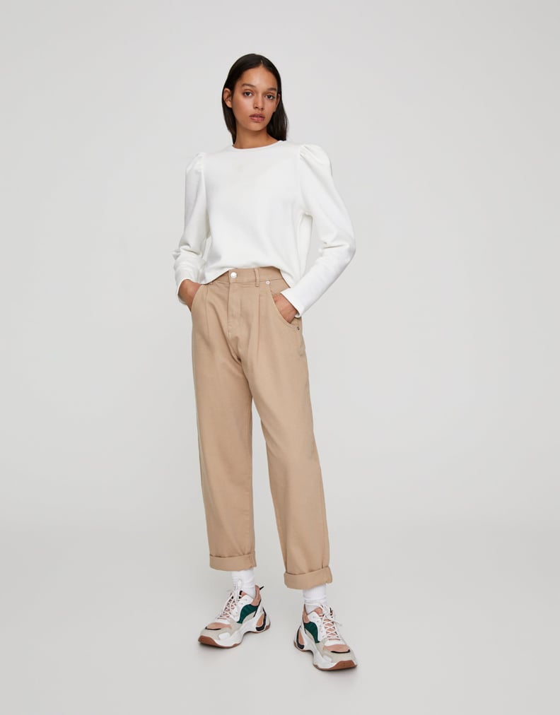 The '90s Trend: Loose Trousers