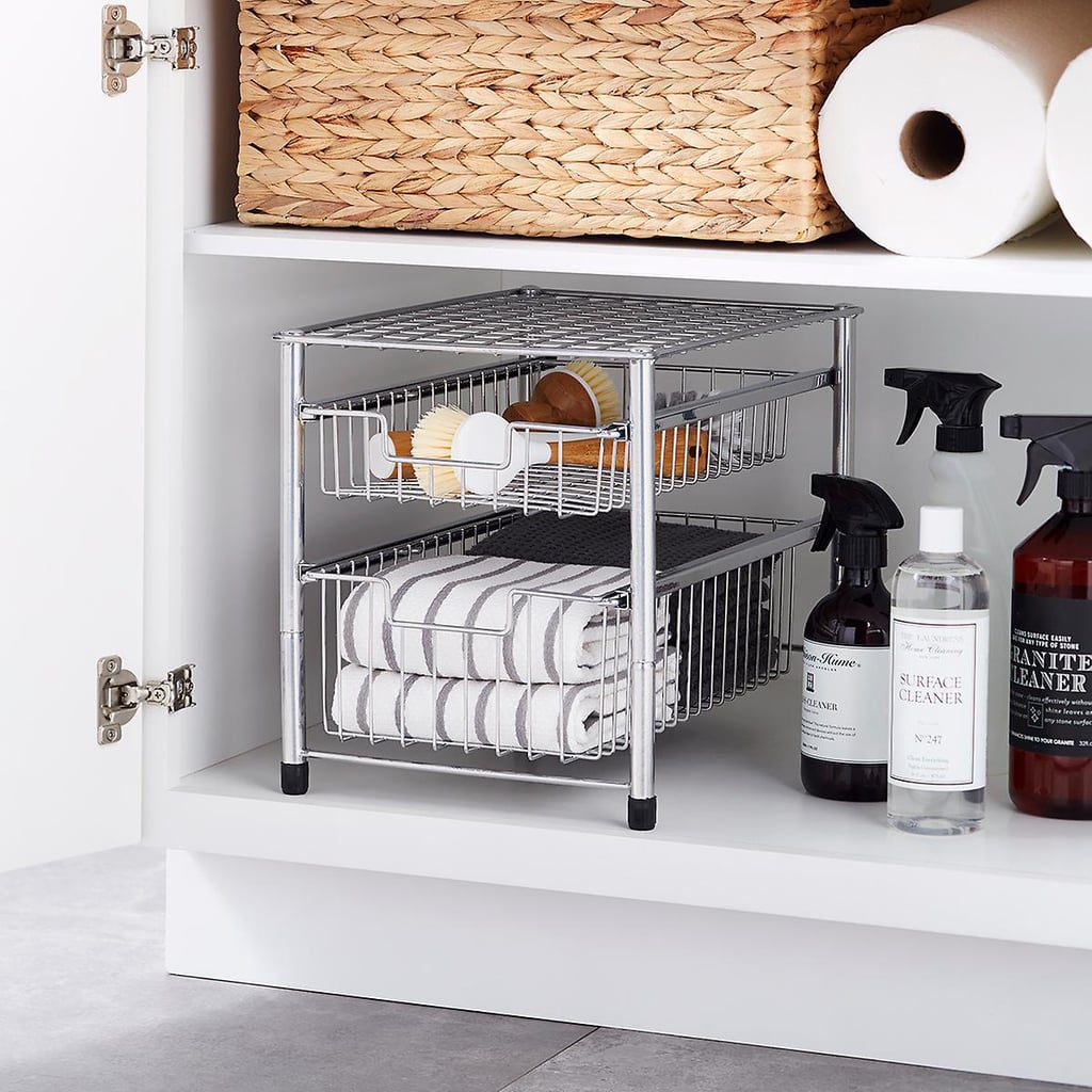 Wire Pull-Out Cabinet Organiser