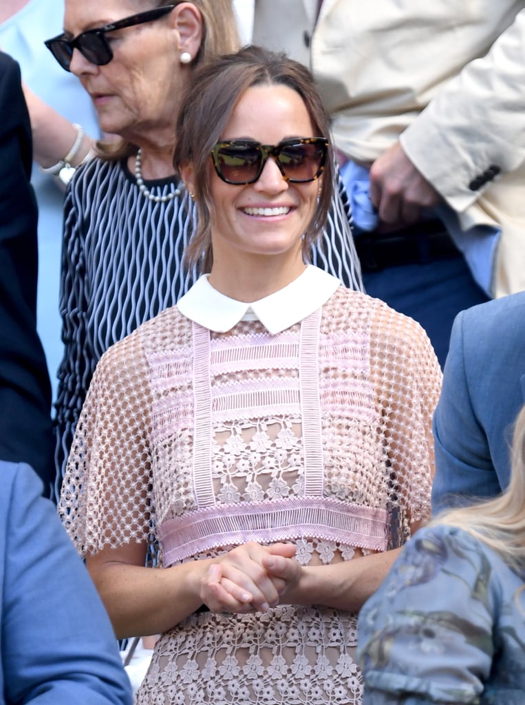 Pippa Middleton at Wimbledon July 2017