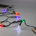 Amazon Is Selling a Christmas Lights Phone Charger, and We're Feeling Festive Already