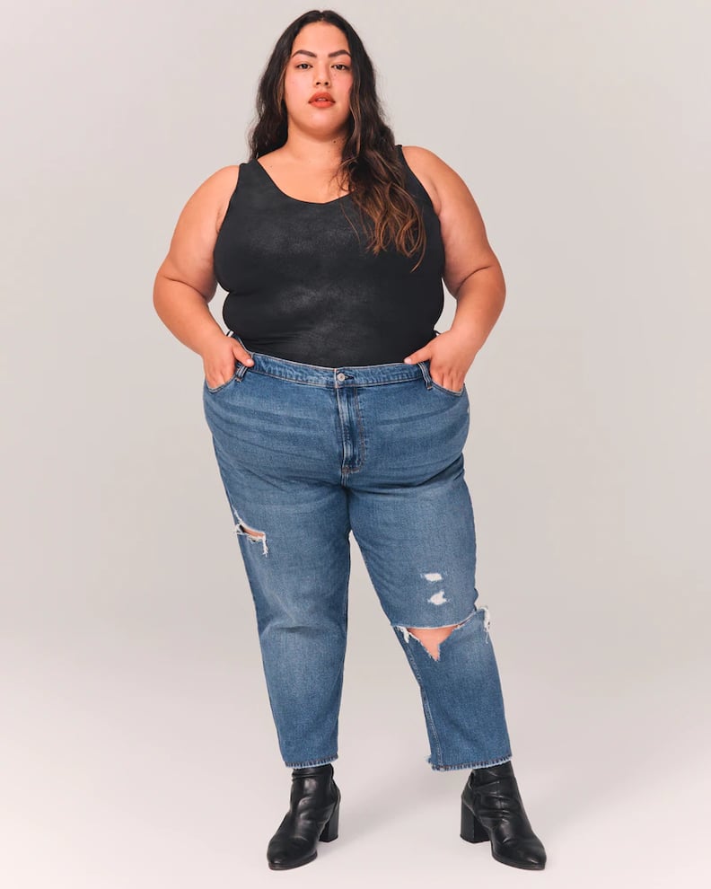 Best Straight-Leg Jeans For Women | POPSUGAR Fashion