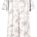 madewell tie dye t shirt dress