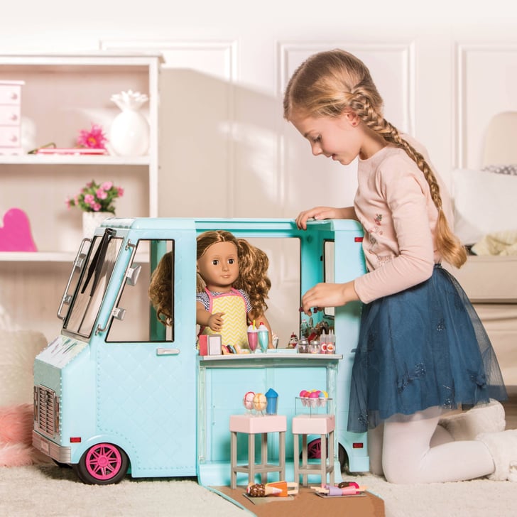 american girl doll car target