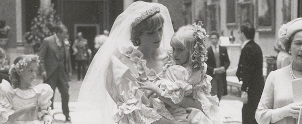 Princess Diana's Wedding Dress Pictures