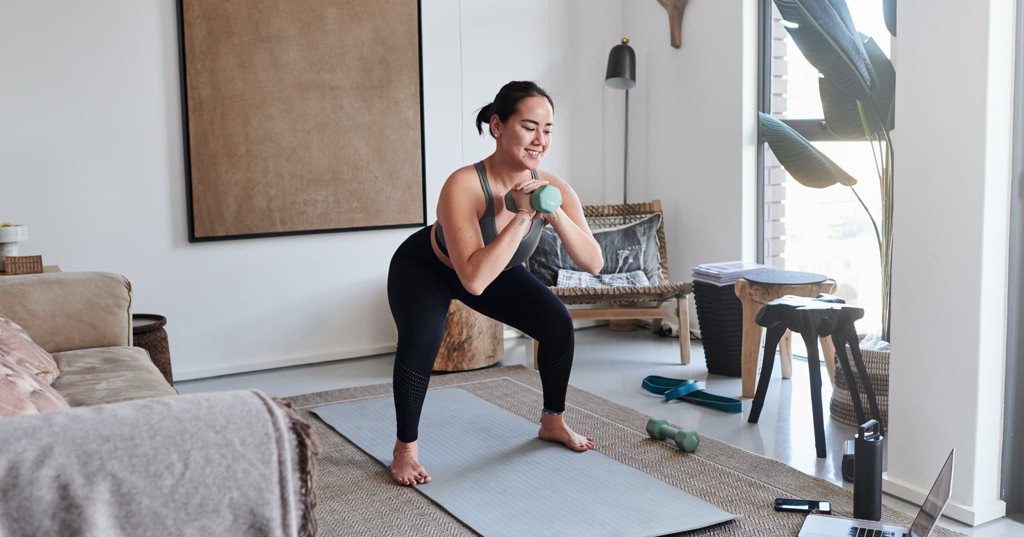 Combine Any of These 25 Dumbbell Exercises For a Great Lower-Body Workout
