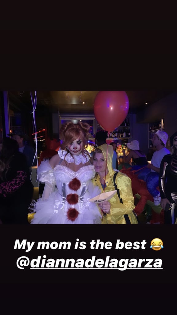 Demi Lovatos Pennywise Halloween Costume Popsugar Celebrity Photo 5 