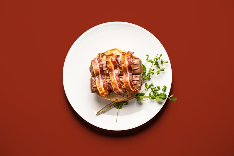 Bacon Mars Burger