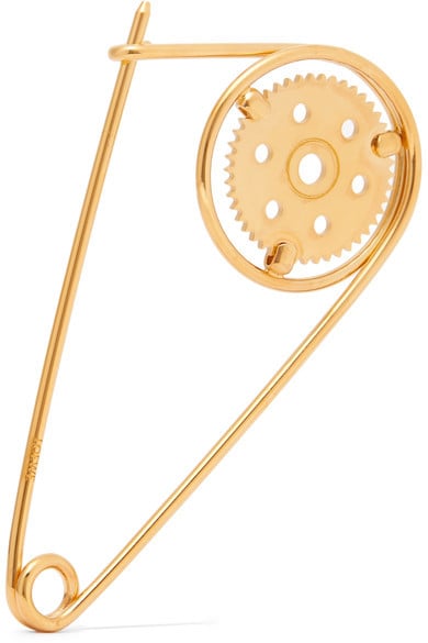 Loewe Gold-Plated Brooch