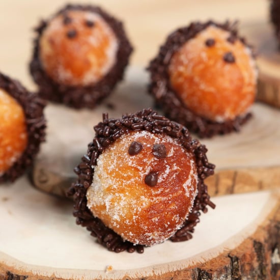 Hedgehog Doughnut Holes Recipe