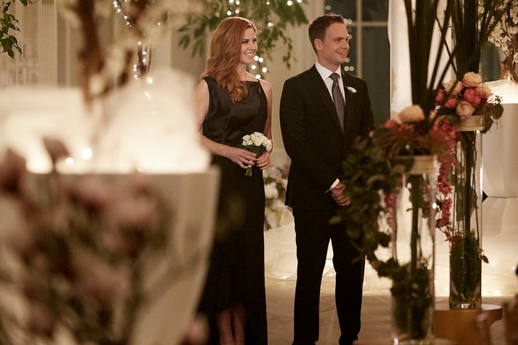 Meghan Markle's Wedding on Suits TV Show Photos | POPSUGAR Entertainment Photo 3