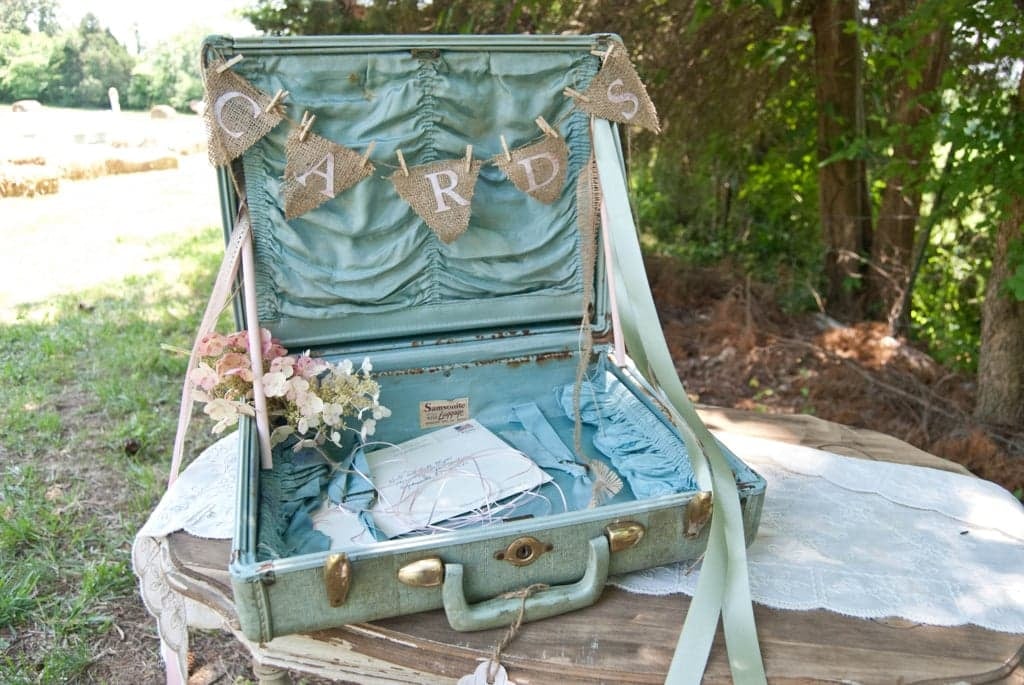 A Suitcase For Cards