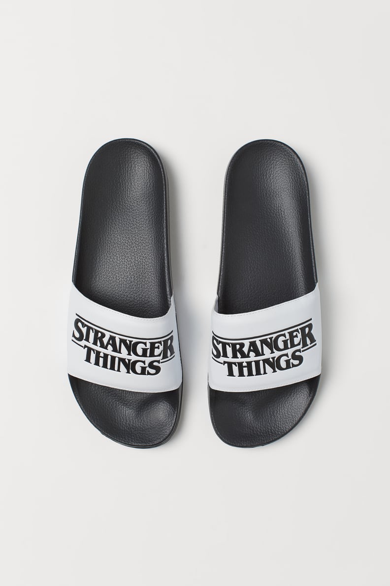 Stranger Things x H&M Pool Shoes