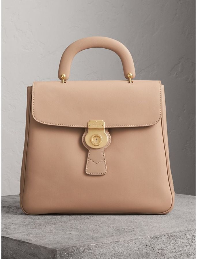 Burberry The Large DK88 Top Handle Bag | This Michael Kors Bag Is the  Boss-Lady Tote You Should've Been Carrying All Along | POPSUGAR Fashion  Photo 18