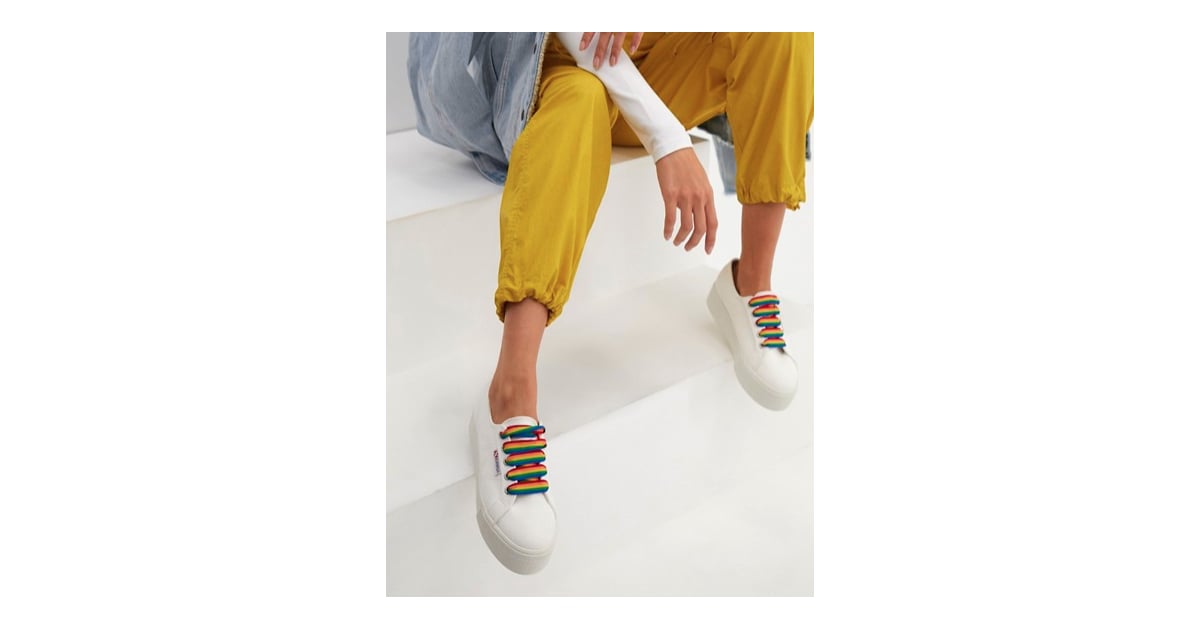 superga chunky trainers