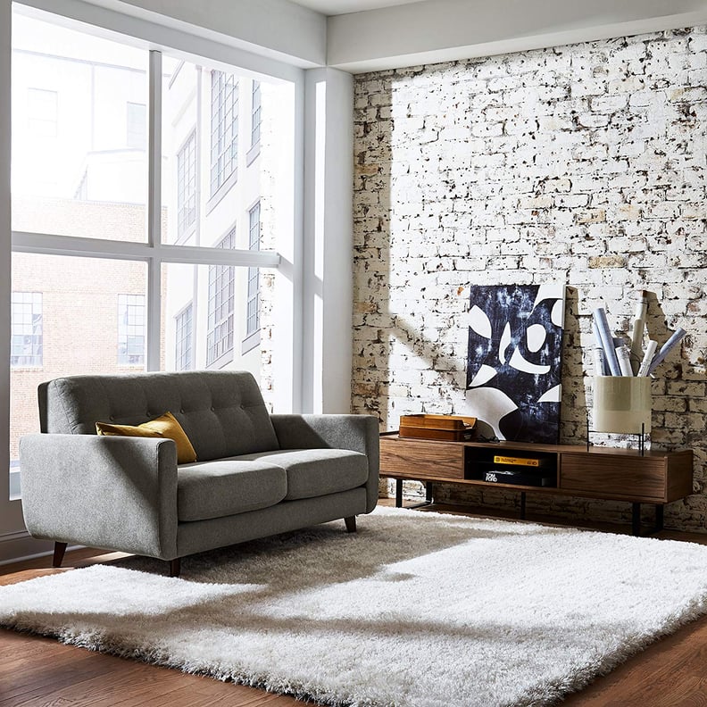 Rivet Sloane Mid-Century Tufted Modern Sofa