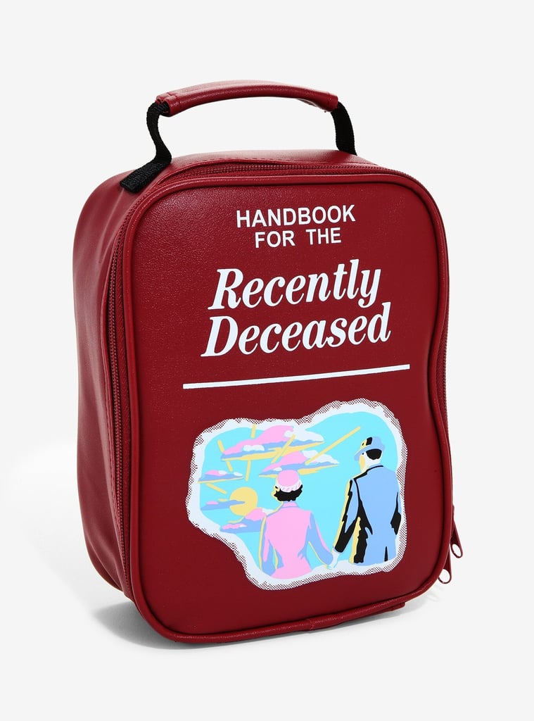 Handbook For the Recently Deceased Lunch Bag