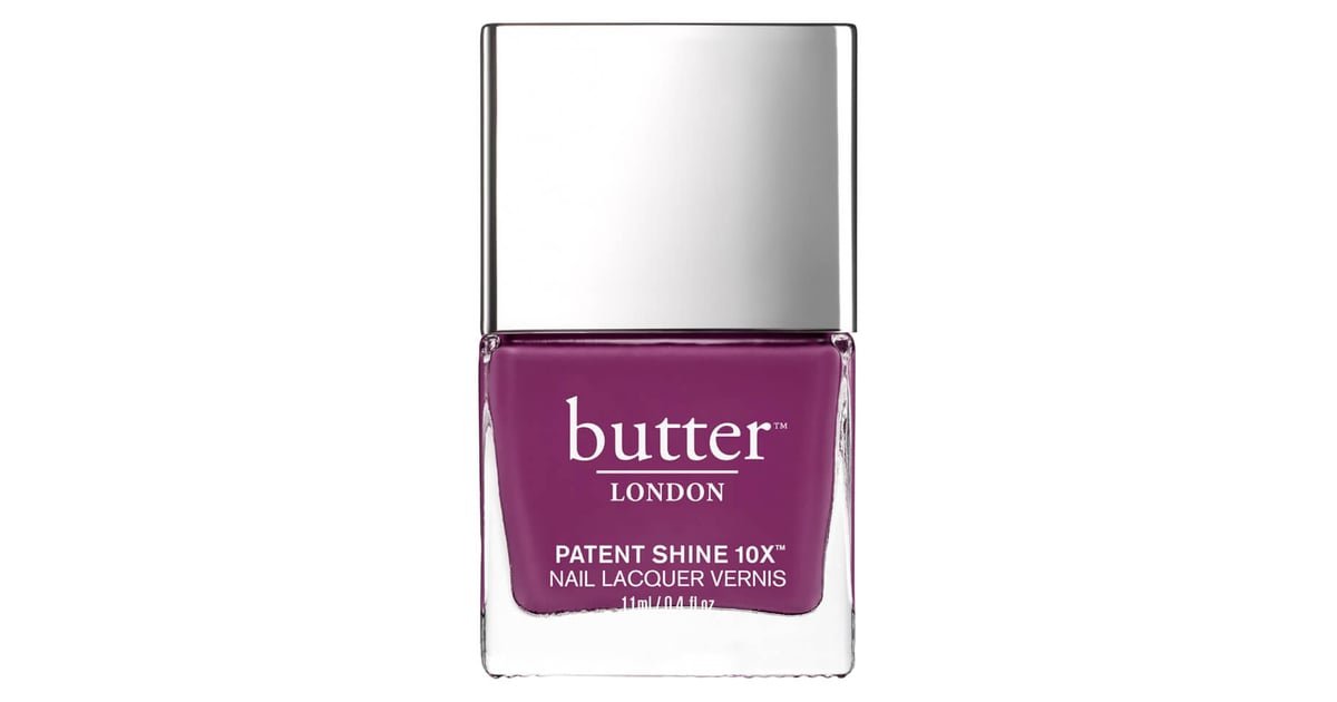 7. Butter London Patent Shine 10X Nail Lacquer in "Coral Reef" - wide 6