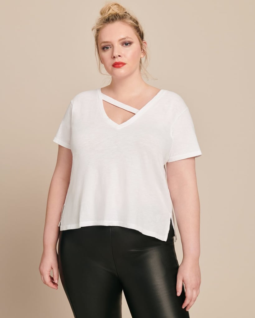 LNA Simi Tee | The Best Plus-Size Clothes From 11 Honoré | POPSUGAR ...
