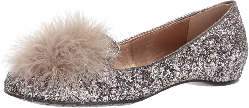 Kenneth Cole Reaction Gen-ie Bottle Glitter Ballet Flats