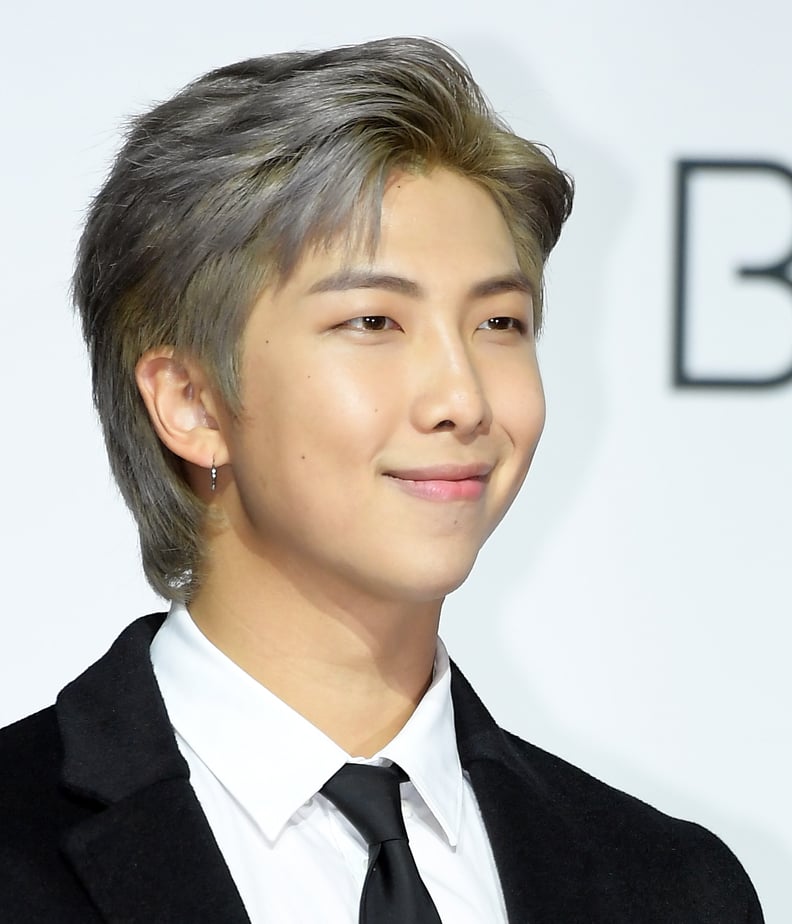 RM's Gray Hair Color in 2020