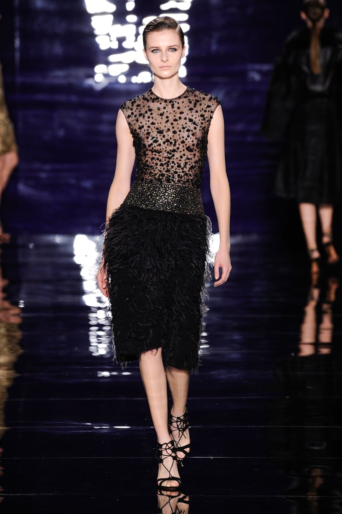 Reem Acra Fall 2014 Runway Show | New York Fashion Week | POPSUGAR Fashion