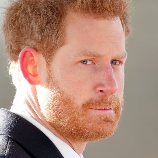 What Is Prince Harry's Eye Color?