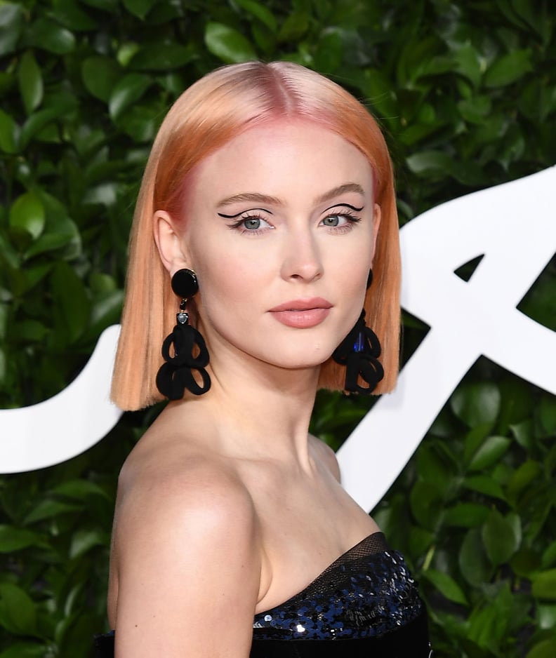 Zara Larsson's Pink-Gin Fizz Bob