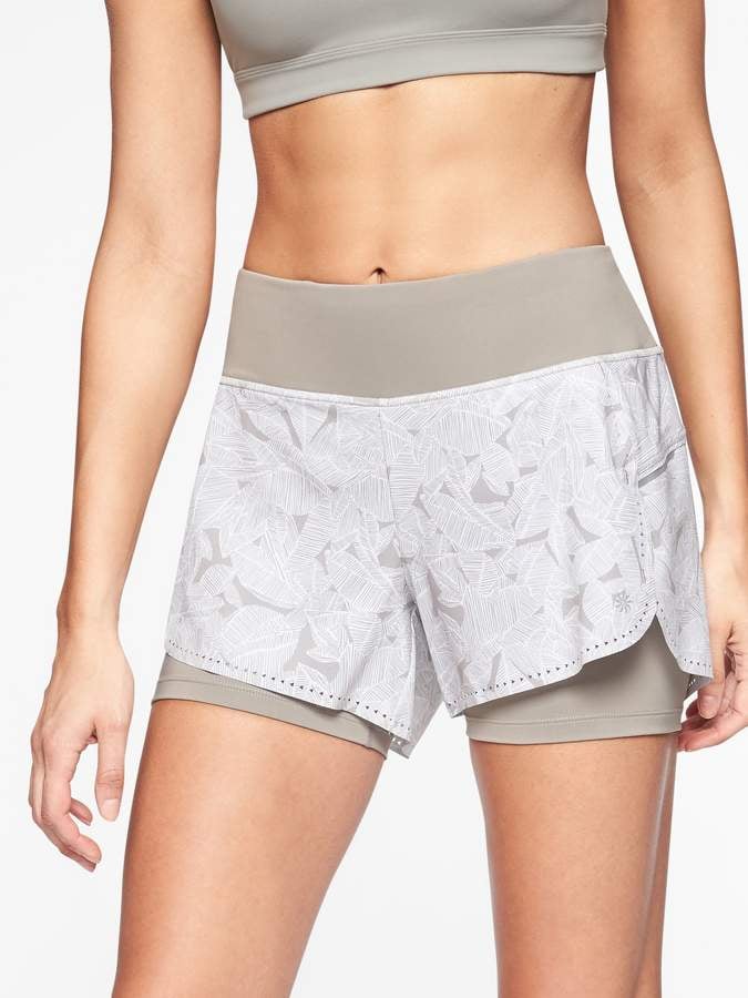 athleta racer run 2 in 1 short