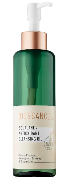 Biossance Squalane + Antioxidant Cleaning Oil